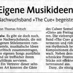 Kreisnachrichten Calw 22.03.2005